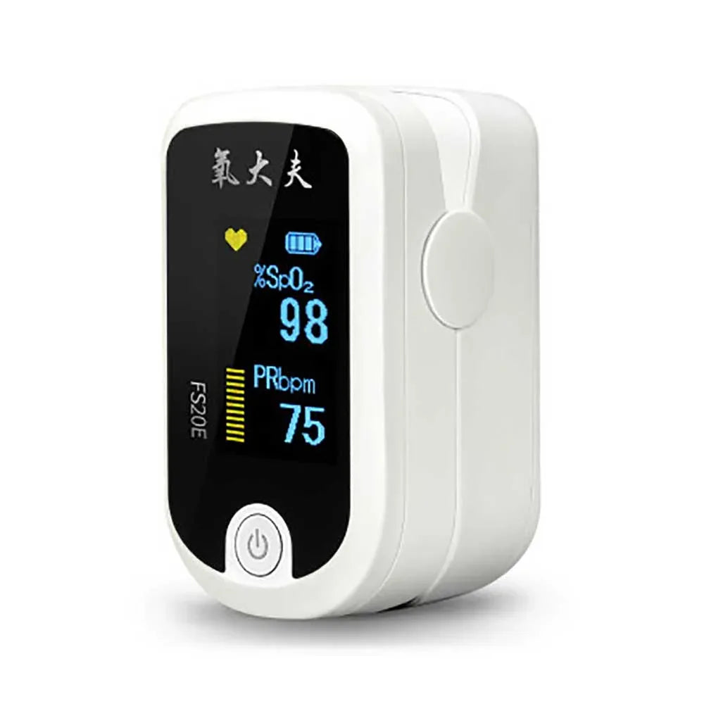 Dr. O2 FS20E 血氧飽和度脈搏檢測器 - 樂耆同行 Lohas Elderly－香港樂齡長者用品專門店