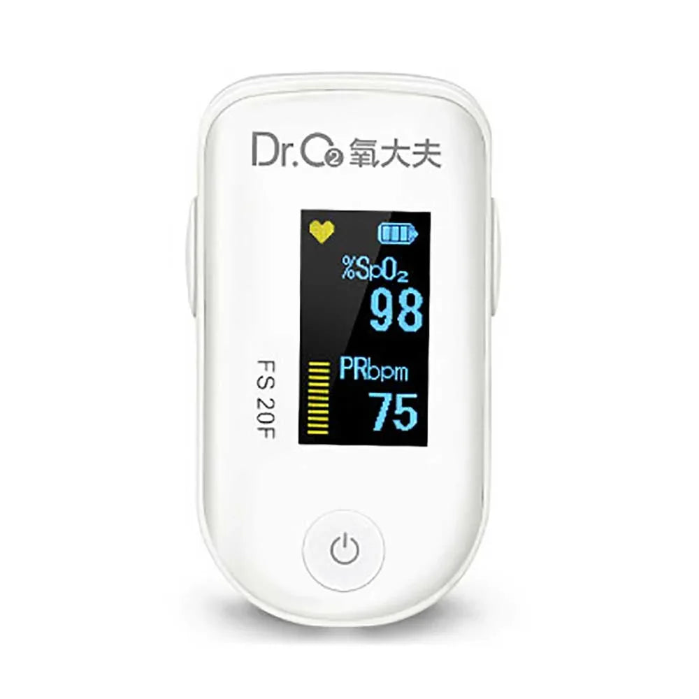 Dr. O2 FS20F 血氧飽和度脈搏檢測器 - 樂耆同行 Lohas Elderly－香港樂齡長者用品專門店