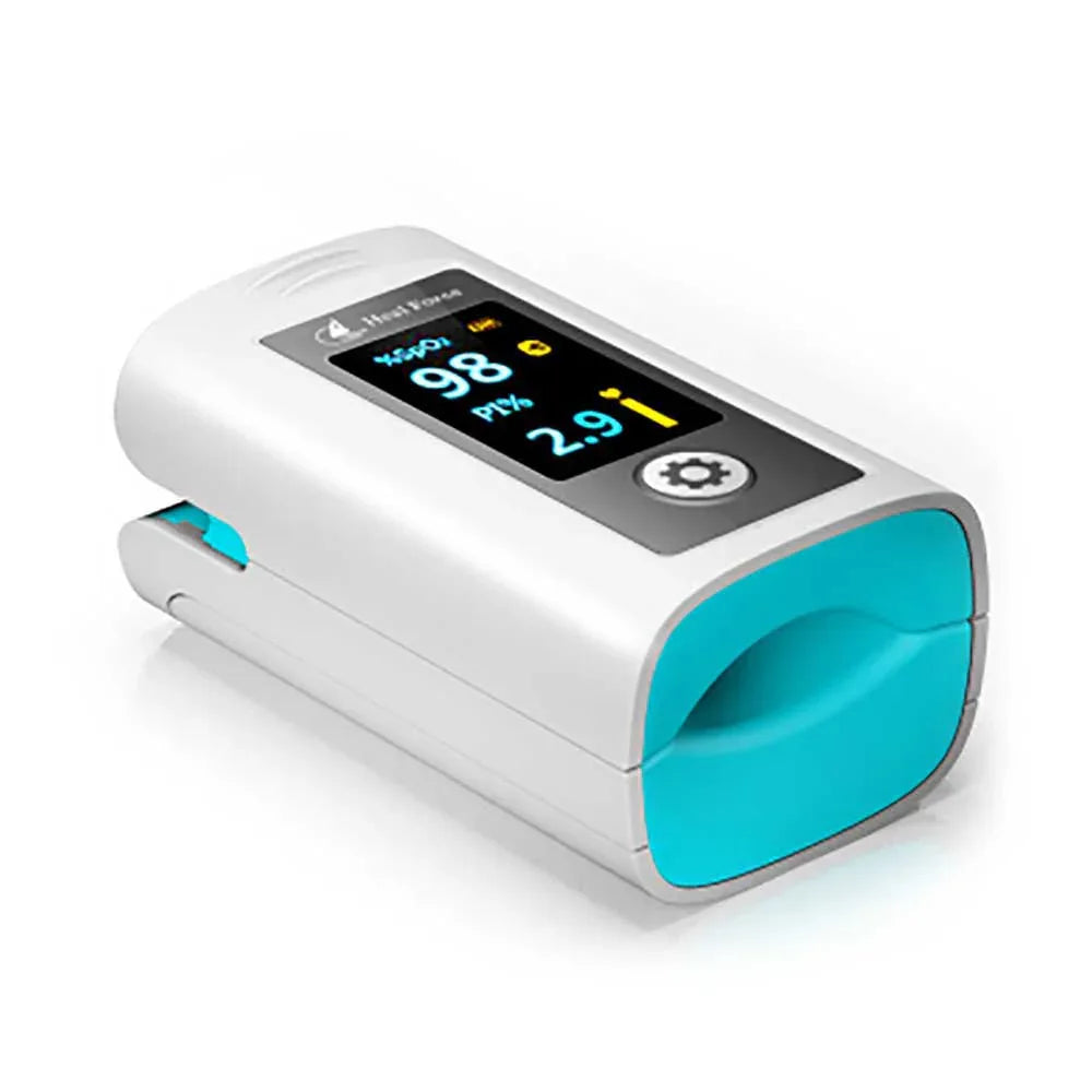 Heal Force 100N Finger Clip Heart Rhythm Pulse Oxygen Saturation Detector