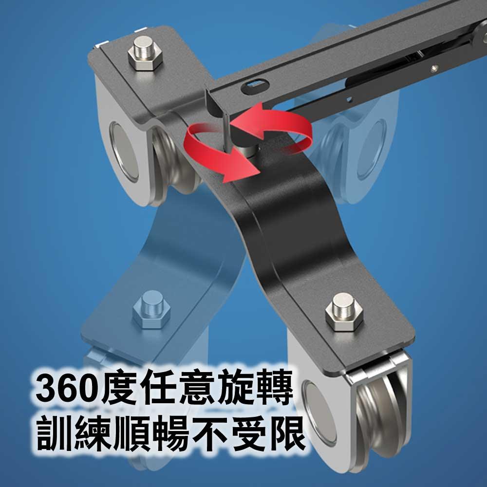 ARGAL老人頸椎手部上肢康復吊環滑輪訓練器（掛門｜雙輪） - 樂耆同行 Lohas Elderly－香港樂齡長者用品專門店