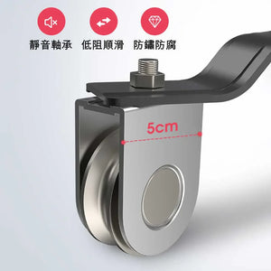 ARGAL老人頸椎手部上肢康復吊環滑輪訓練器（掛門｜雙輪） - 樂耆同行 Lohas Elderly－香港樂齡長者用品專門店
