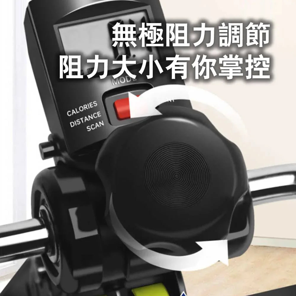 ARGAL老人兩用上下肢康復折疊腳踏車 (慳位折疊版) - 樂耆同行 Lohas Elderly－香港樂齡長者用品專門店