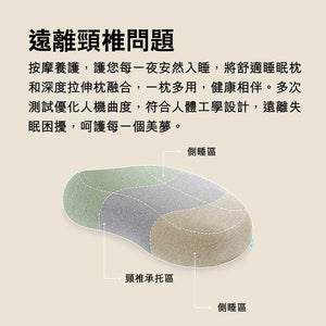 LERAVAN 長者AI智能頸椎按摩睡眠枕 (升級版) - 樂耆同行 Lohas Elderly－香港樂齡長者用品專門店