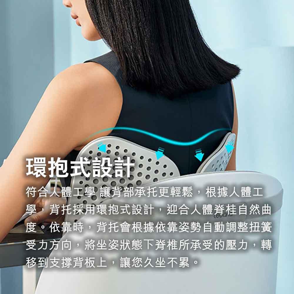 LERAVAN人體工學蝶型長者護脊椎腰墊 (粉紅色) - 樂耆同行 Lohas Elderly－香港樂齡長者用品專門店