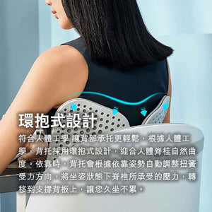 LERAVAN人體工學蝶型長者護脊椎腰墊 (粉紅色) - 樂耆同行 Lohas Elderly－香港樂齡長者用品專門店