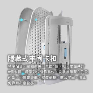 LERAVAN人體工學蝶型長者護脊椎腰墊 (粉紅色) - 樂耆同行 Lohas Elderly－香港樂齡長者用品專門店