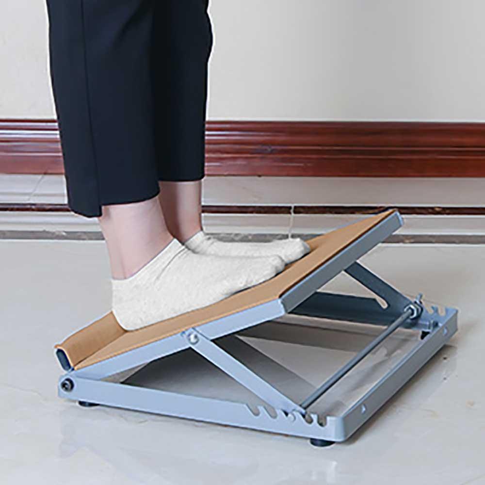 ARGAL鋼製足腱長者小腿拉筋器 (舒適腳踏｜啡色) - 樂耆同行 Lohas Elderly－香港樂齡長者用品專門店