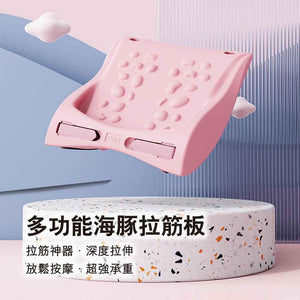 FED多功能三合一長者拉筋板 (標準版｜粉綠色) - 樂耆同行 Lohas Elderly－香港樂齡長者用品專門店