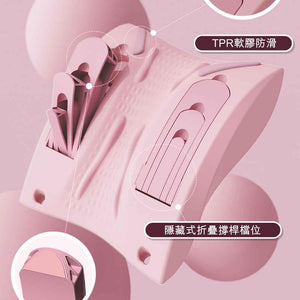 FED多功能四合一樂齡拉筋板 (拉繩版｜粉紫色) - 樂耆同行 Lohas Elderly－香港樂齡長者用品專門店